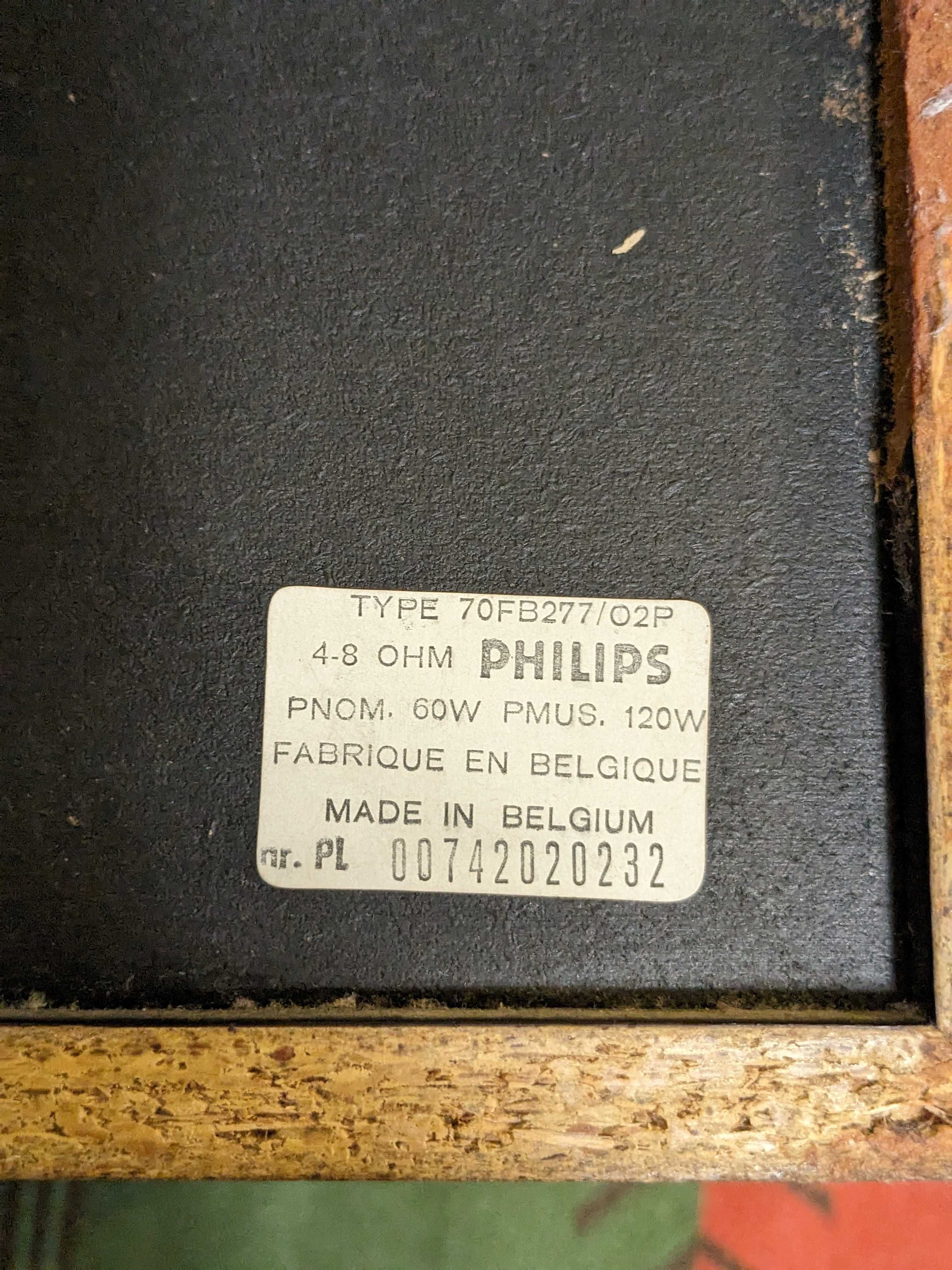 Boxe Philips Vintage