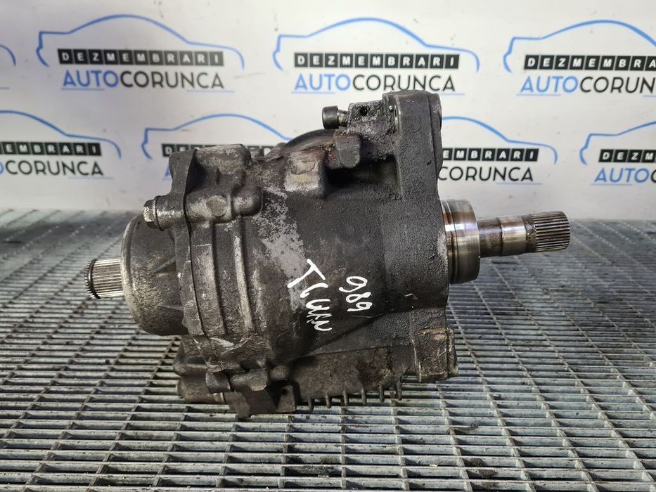 Cutie de Tranfer Grup Fata Volkswagen Tiguan 5N 2.0 TDI 2007 - 2011 140CP Manuala 6 ...