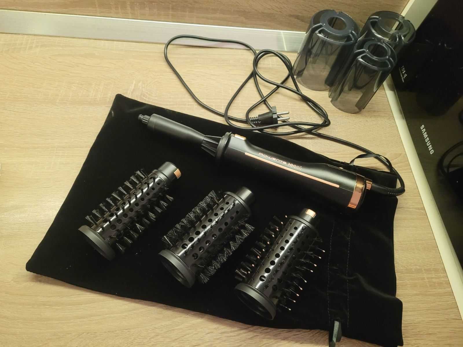 Въртяща се четка за коса Rowenta  Ultimate experience CF9625F0