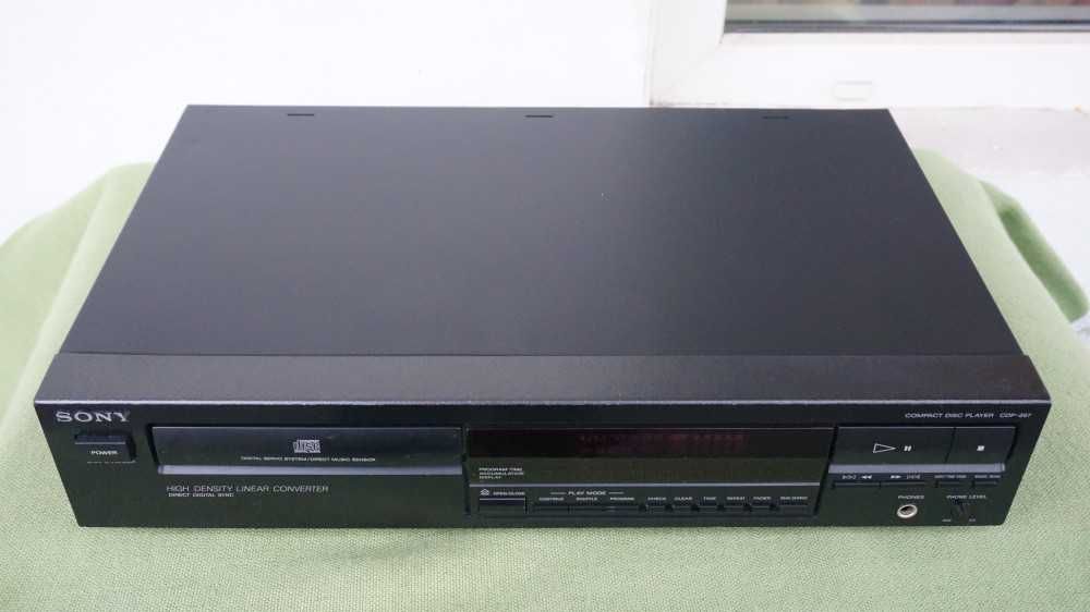 CD player SONY CDP-297