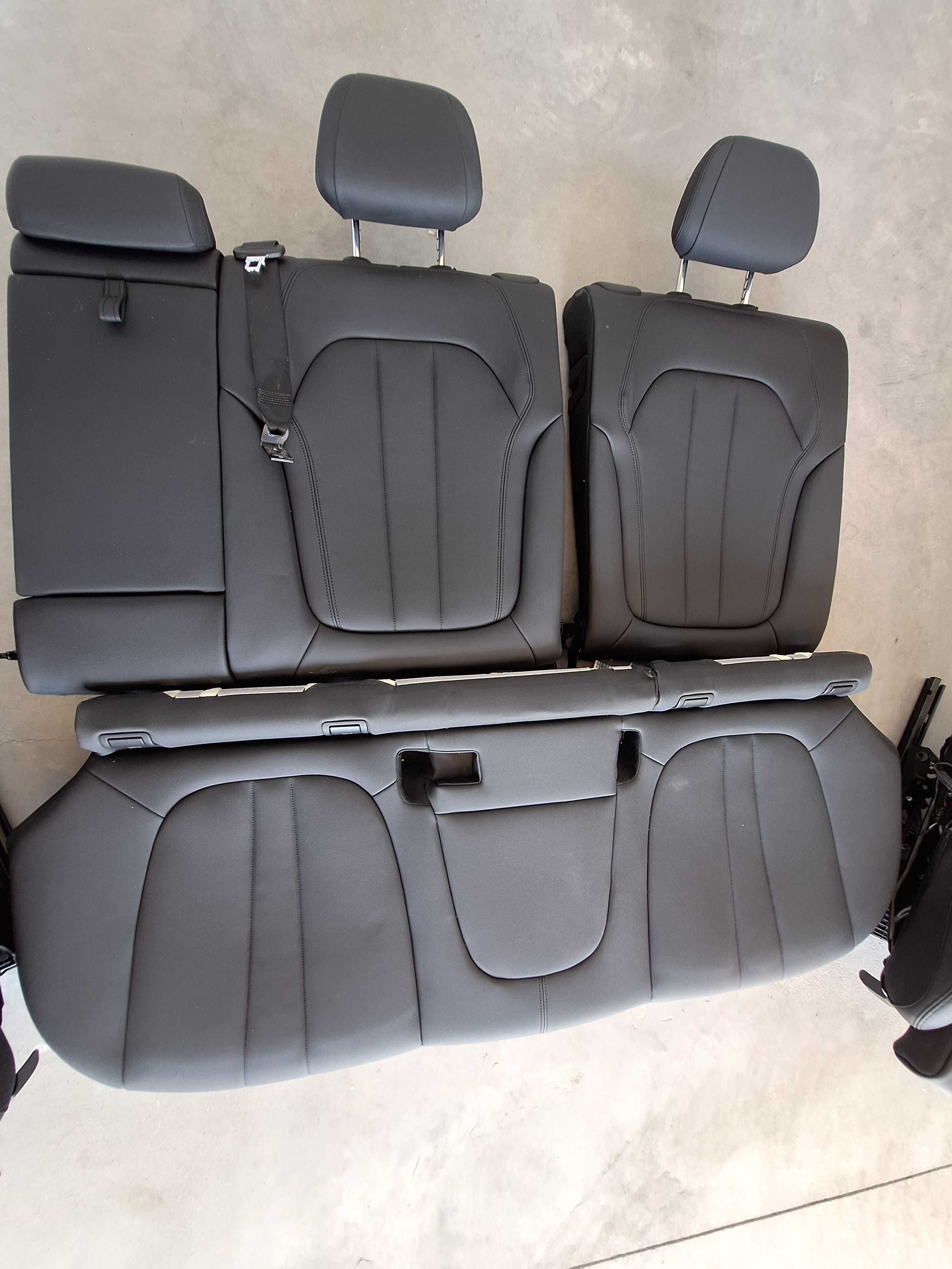 Комплект седалки + тапети за BMW X5 G05