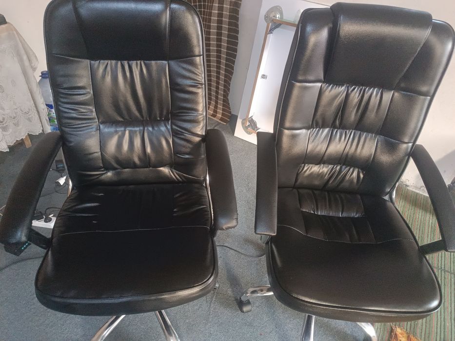 Офсние Кожанние кресло