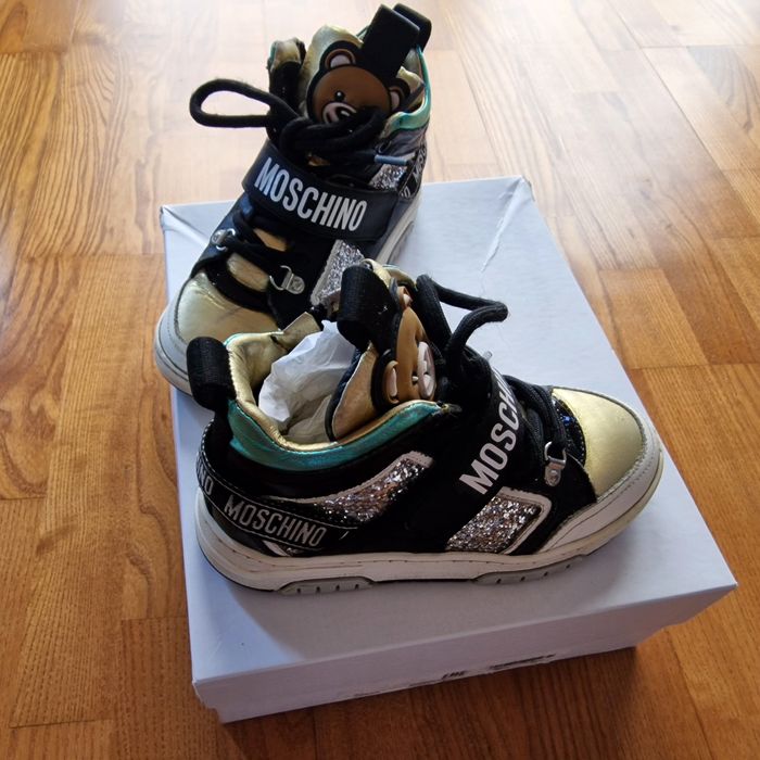 Ghete/Sneakers Junior Originale 100 %  Moschino Unisex