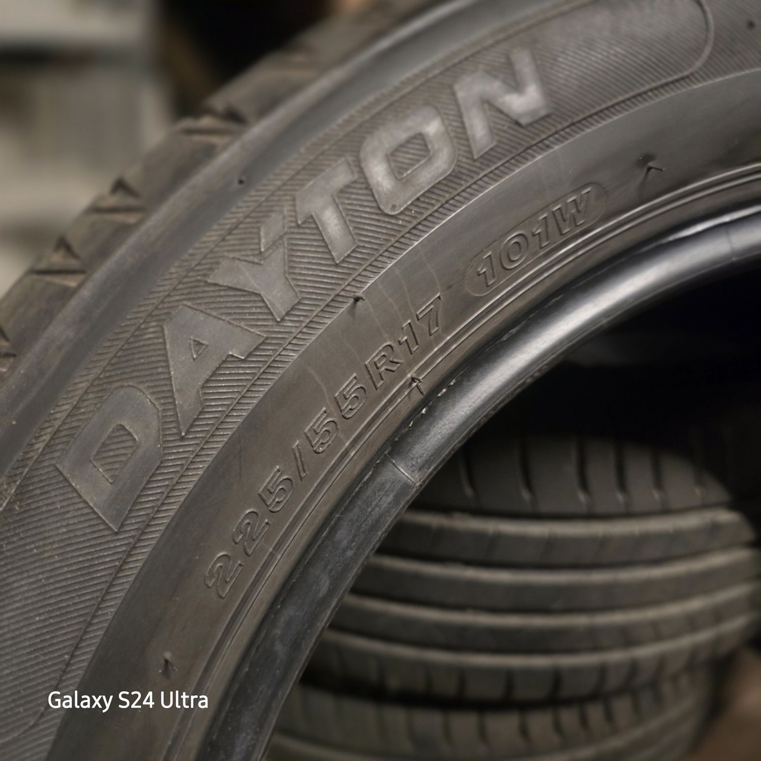 Гуми DAYTON TOURING 2   225/55/17   101W  , грайфер 7мм.  4бр.