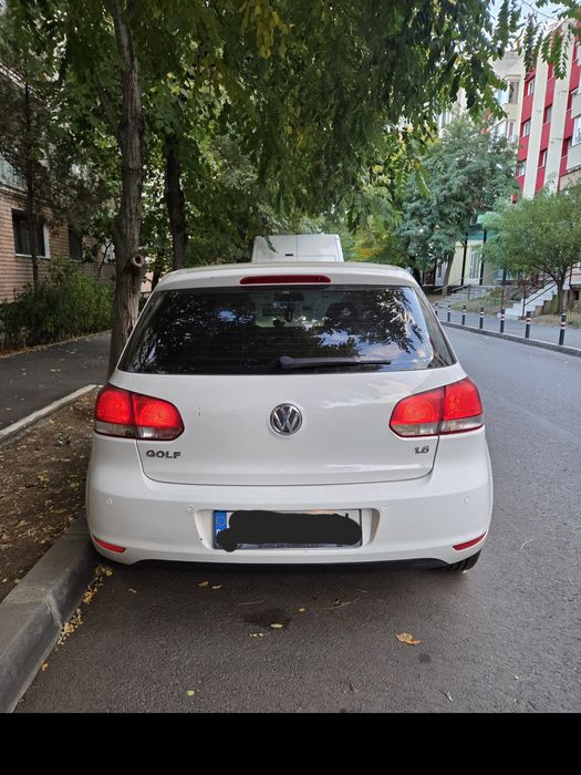 Vand Golf 6 1.6 MPI