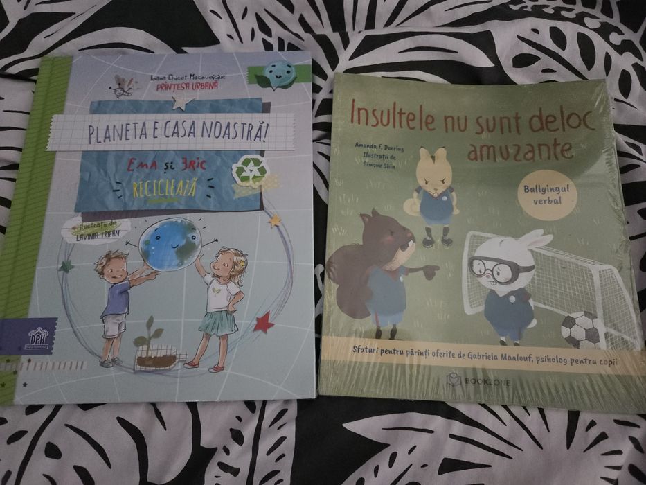 Ema si Eric recicleaza + lnsultele nu sunt deloc amuzante
