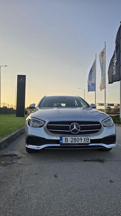 Mercedes E220d W213 facelift