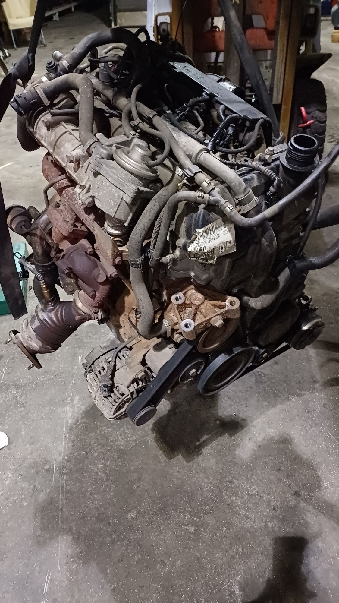 Motor Fiat ducato 3.0 euro 4 motor 3.0 jumper boxer 246.000 km