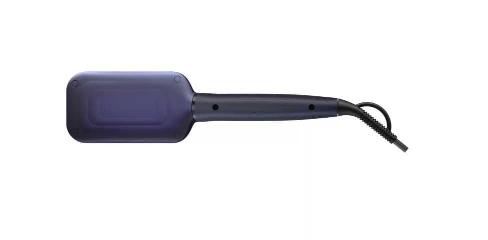 лектрическа четка за изправяне Philips BHH885/00, Йонна грижа