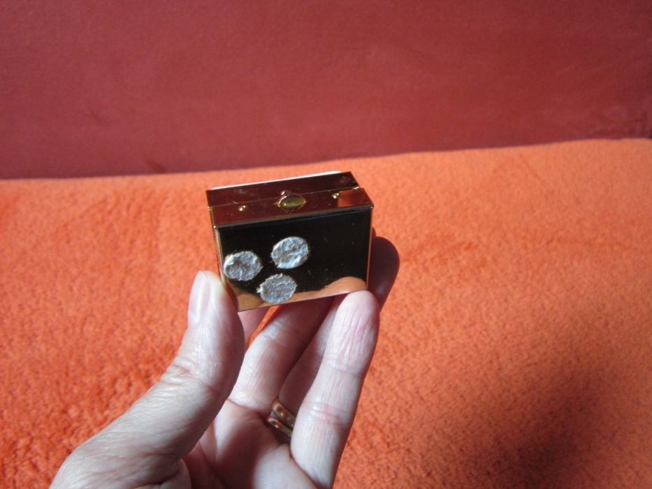 cadou inedit vintage Pocket Box cutiuta calatorie set de colectie