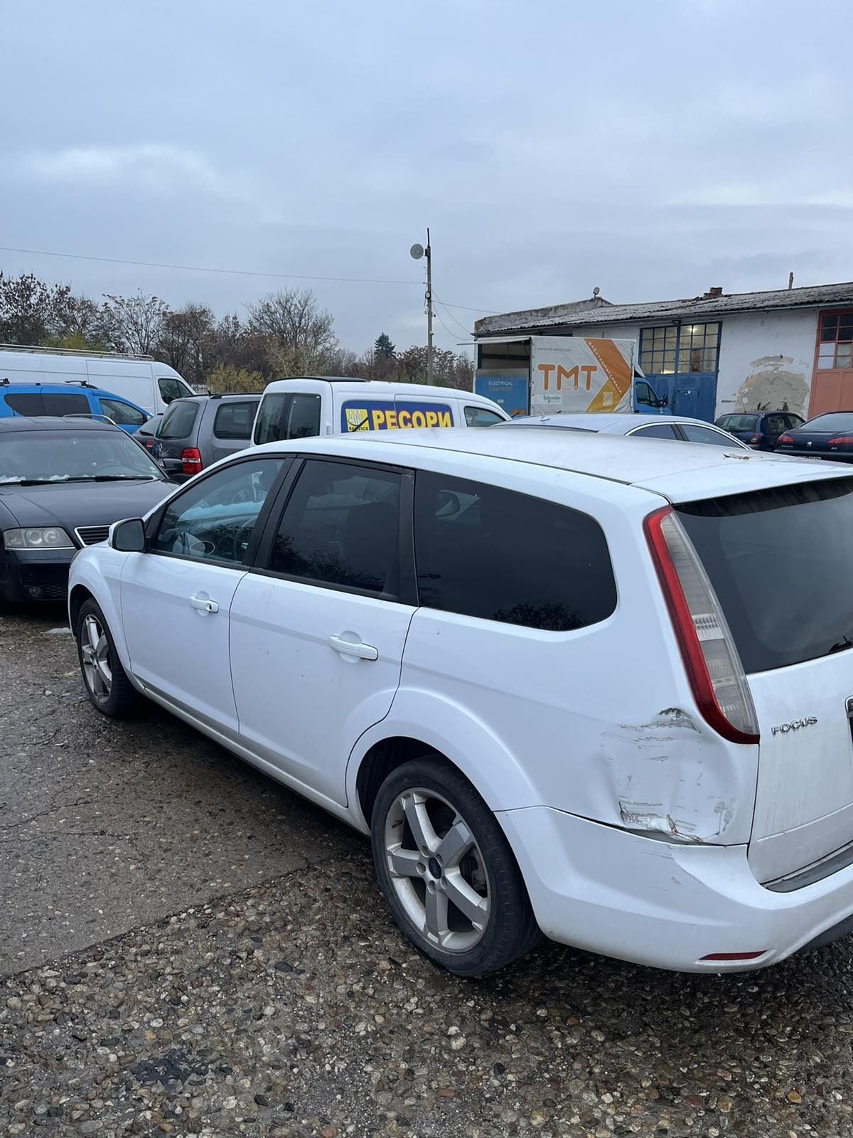 Форд фокус 2010г 2.0tdci на части
