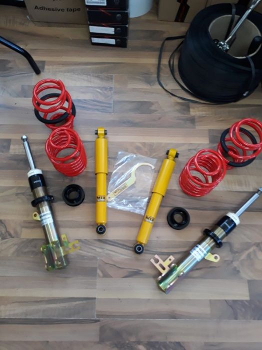 Suspensie sport reglabila MTS cu Arcuri Eibach Opel Astra H