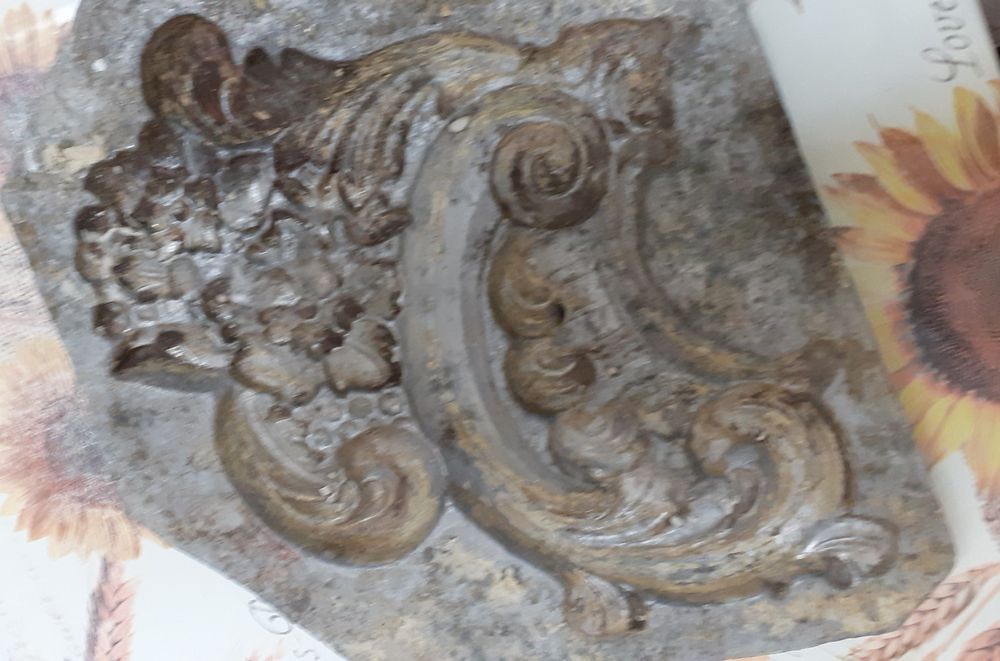 Matrita veche din Aluminiu