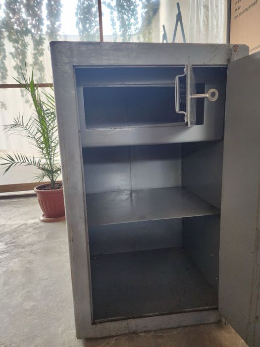 Советский сейф Б/У