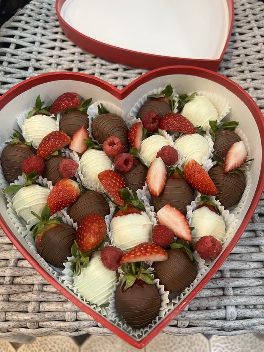 Клубника в шоколаде