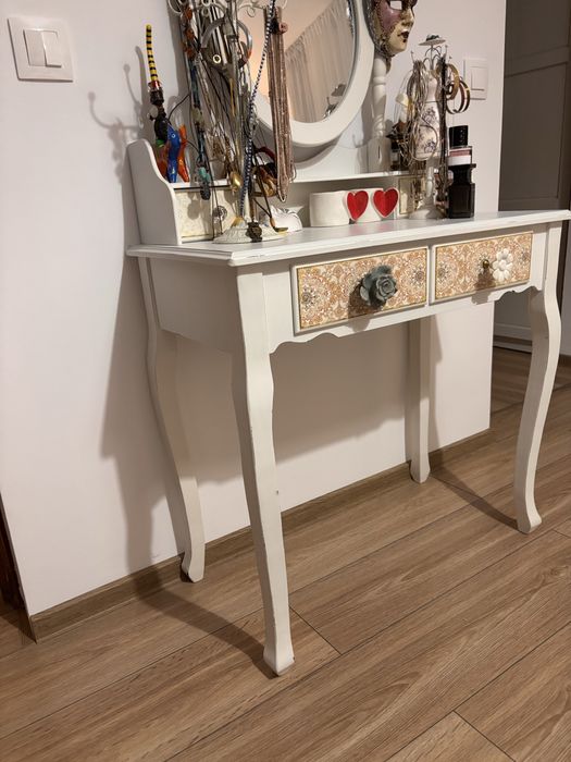 Masa de toaleta, shabby chic