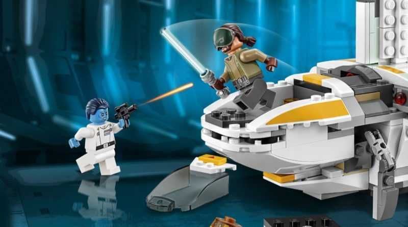 Lego STAR WARS Rebels - 75170 : The Phantom - Admiral THRAWN + KANAN