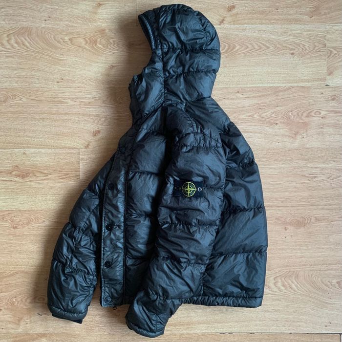 Пухено яке Stone island GARMENT DYED
DOWN_26 GR X SQM_N