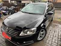 VW Passat B7 2012