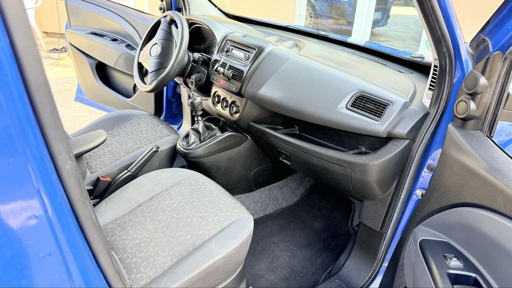 Fiat Doblo 2011 1.6 Multijet