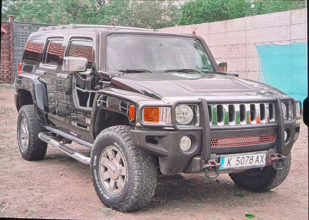 Hummer H3 3.5 Луксозен пакет Приключенски пакет