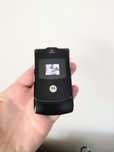 Motorola V3 Black  ( decodat)