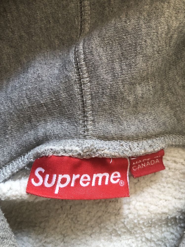 Supreme Box Logo Hoodie Мъжки Суитчер Горнище Размер L / XL