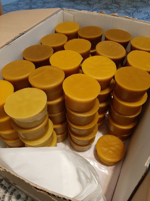 Продам очищенный пчелиный воск