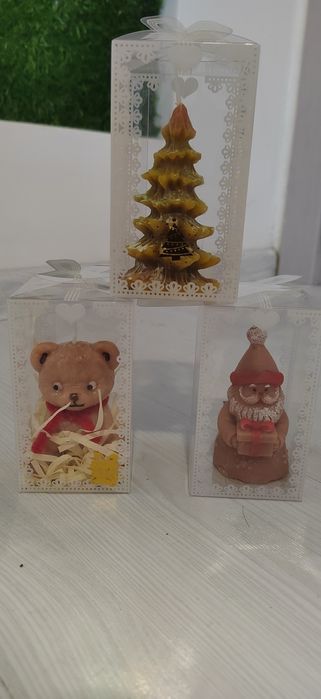 Коледни свещички