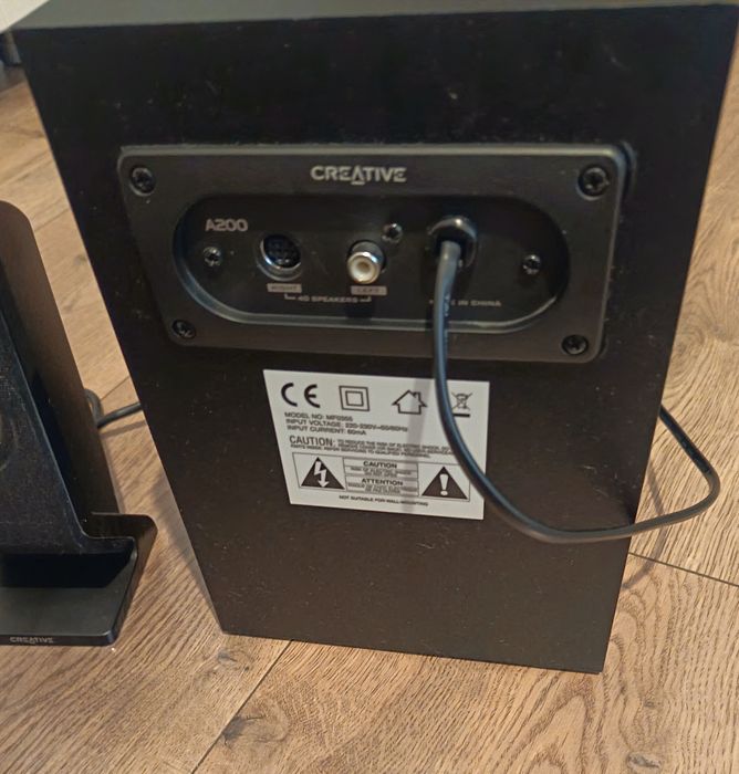 Vand sistem boxe+Subwoofer Creative