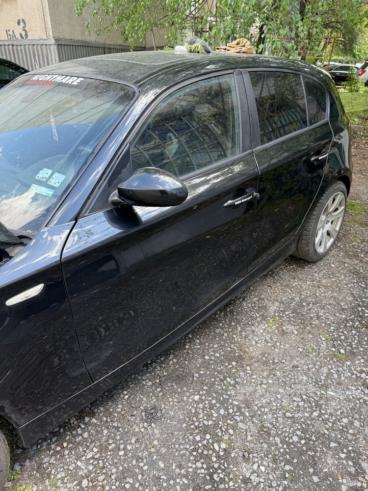 BMW 1 E87 120d M47 163к.с. 2006 - НА ЧАСТИ