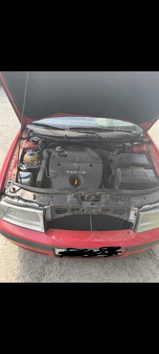 Skoda Octavia 1.9TDI 90 ks