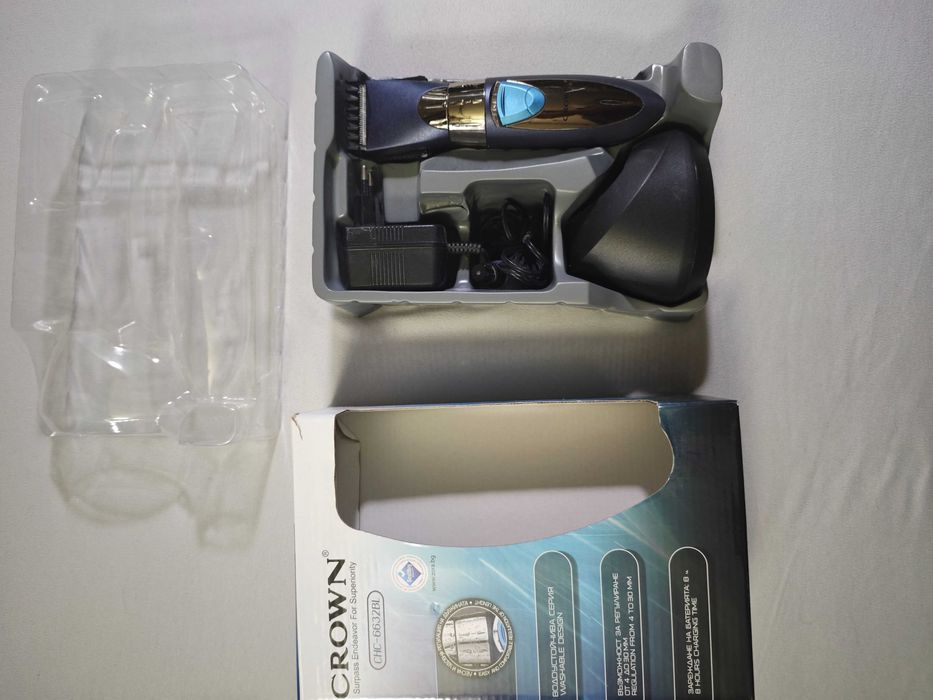 Акумулаторна машинка за подстригване