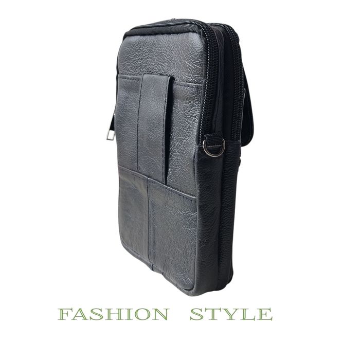 Мъжка чанта за колан и през рамо