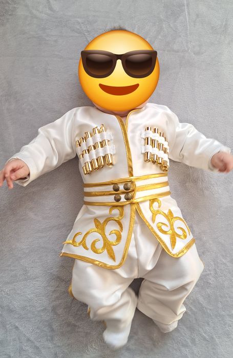 Кавказский Костюм для новорождённого