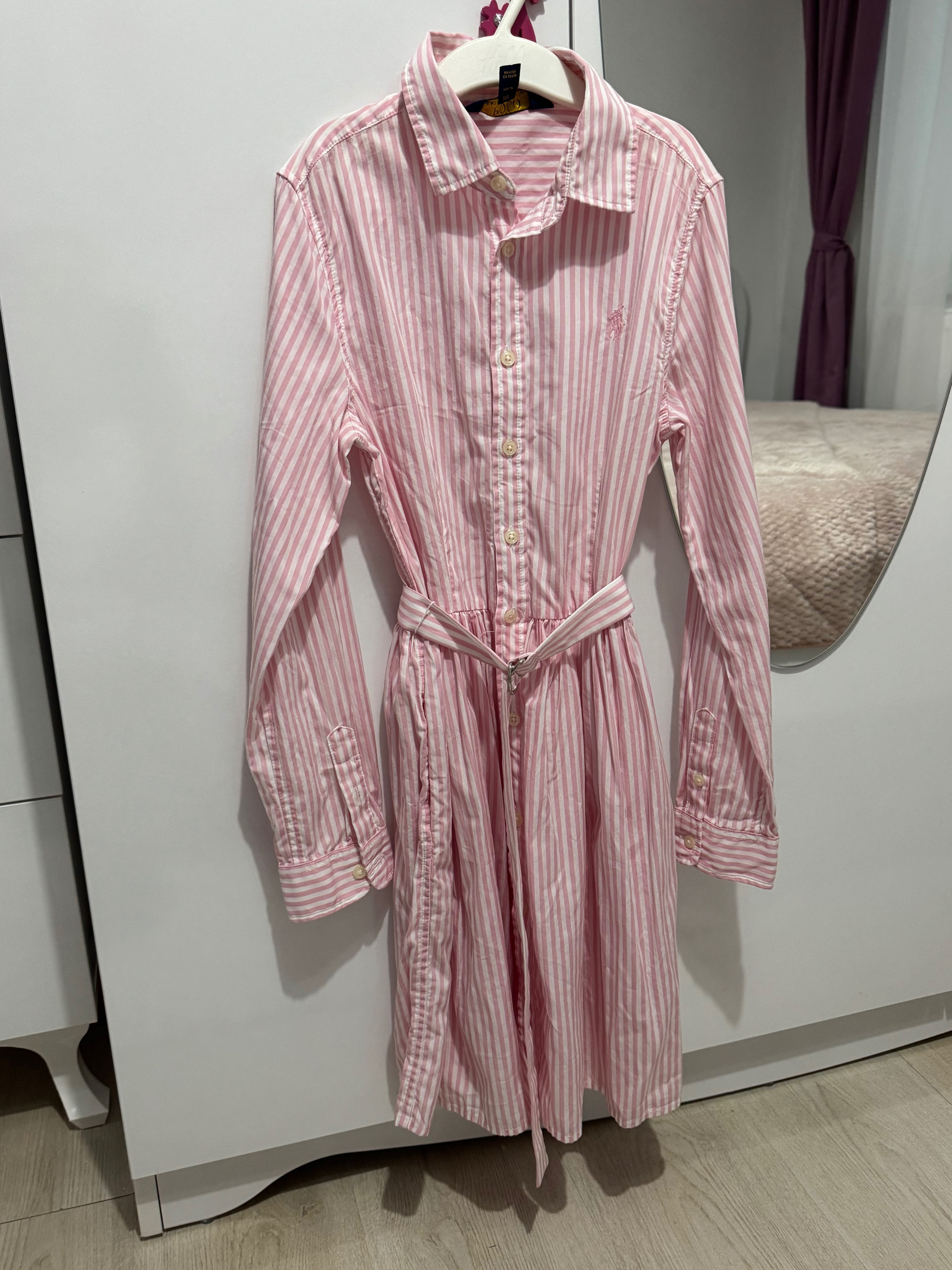 Рокля-риза Polo Ralph Lauren за 12 години