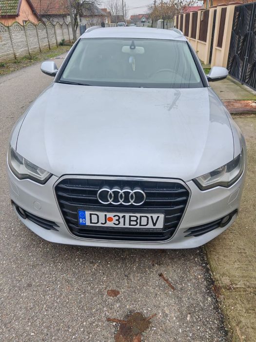 Audi A6 Audi A6 Avant 2013 | Diesel | Manual 6+1 | Revizie completă | Ambreiaj