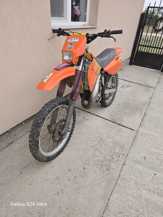 Vând ktm exc 125