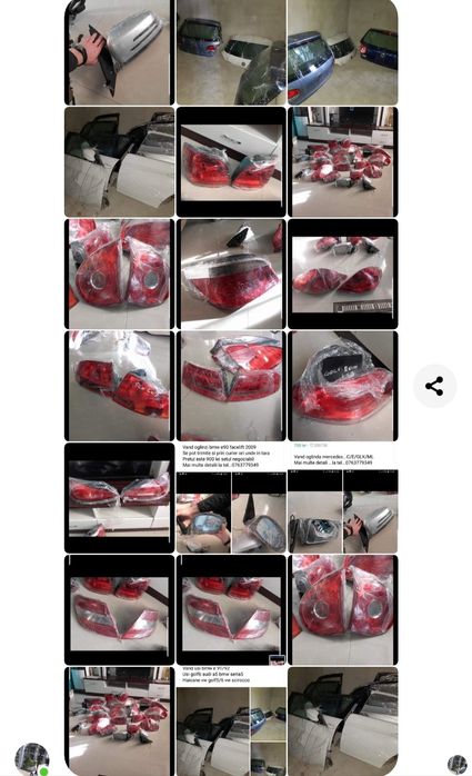 Vând uși bmw e90 e91 uși bmw seria 5 uși vw golf 5/6 haioase etc