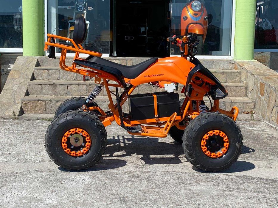Falcon SPORT MaxMotors Eлектрическо ATV 1500W/60V/20Ah Orange