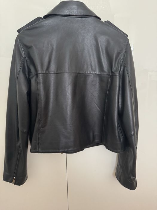 Massimo Dutti яке естествена кожа