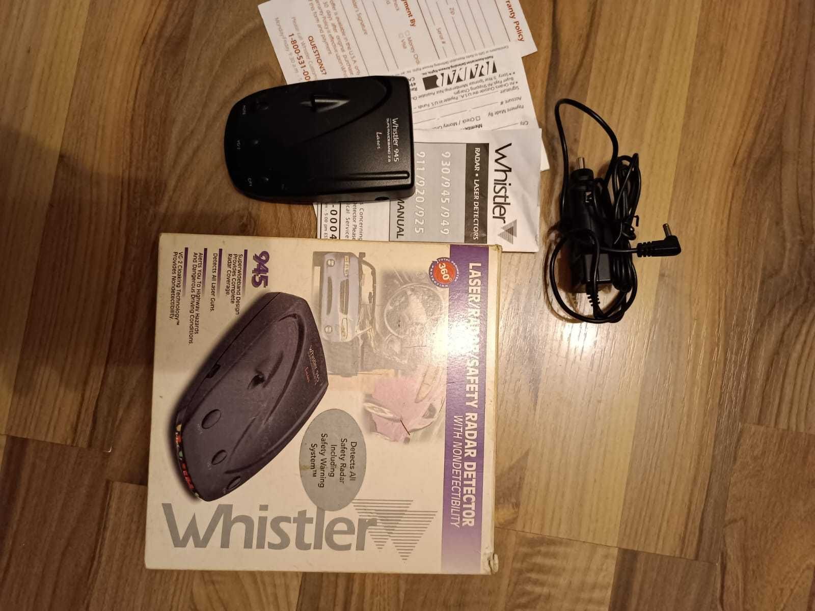 Лазерный радар детектор Whistler