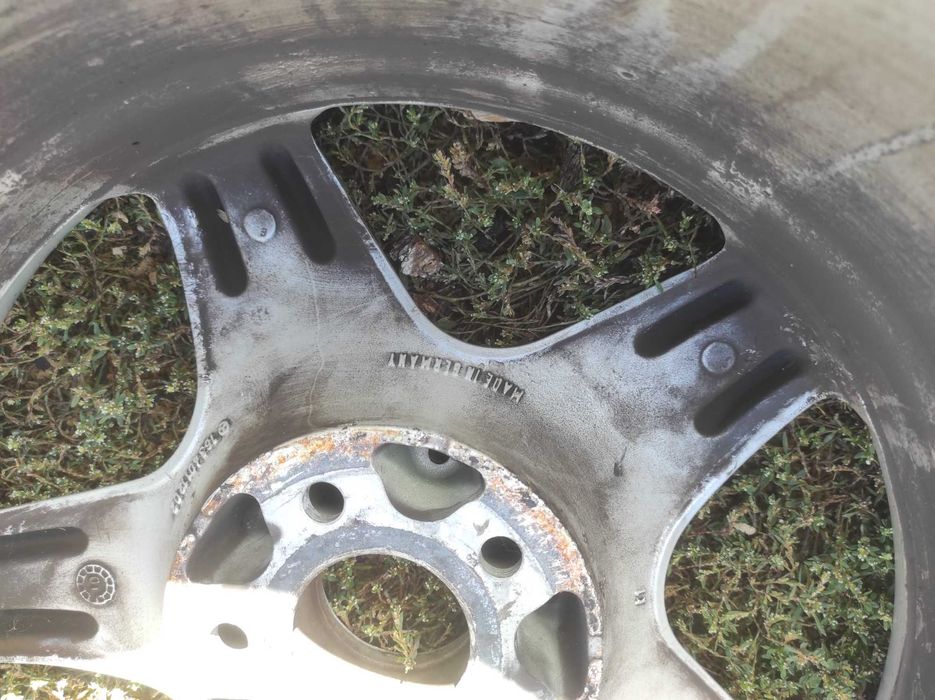 Джанти за Mercedes ML W163 5x112 17