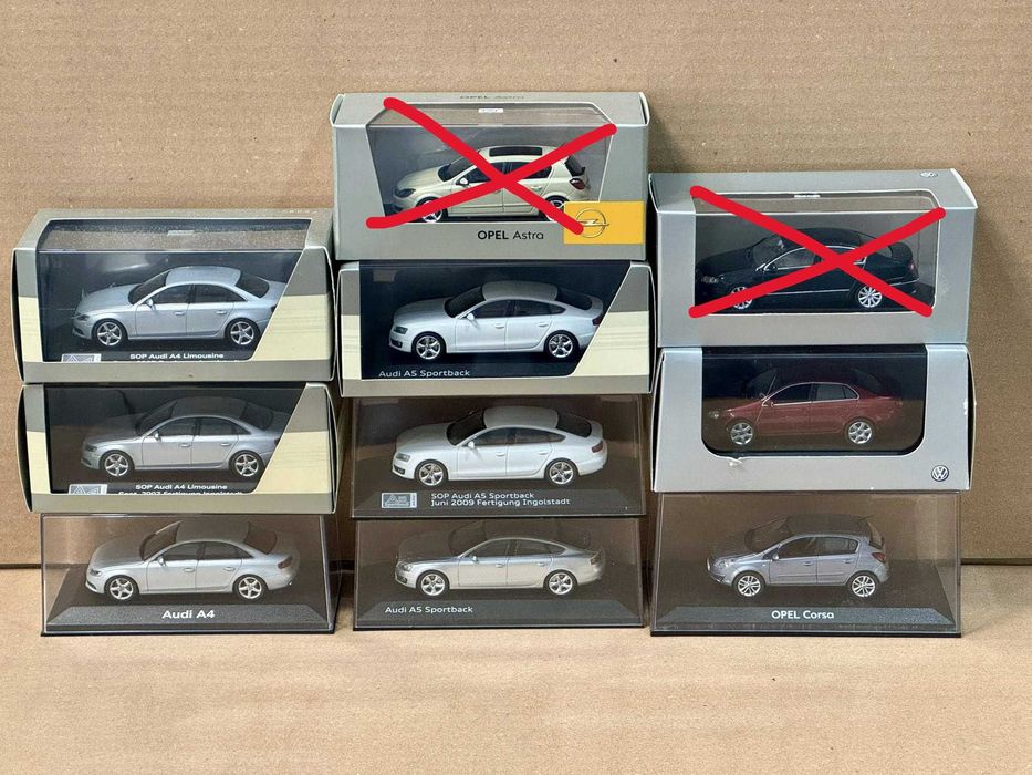 Machete Audi, Machete VW, Machete Opel, Seat, Skoda, Ford, ID.4, Golf