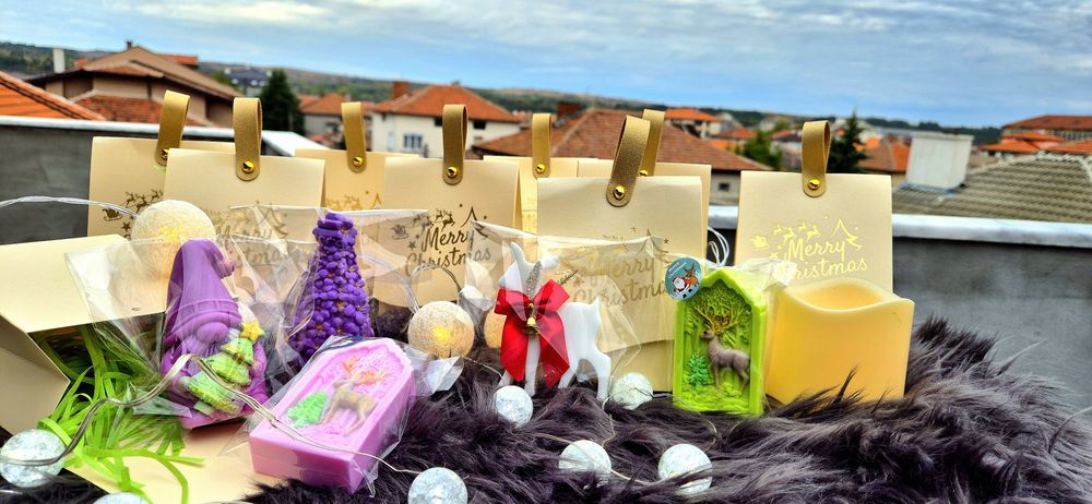 Бюджетни коледни подаръчета