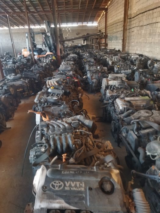 Привозные двигателя из Европы