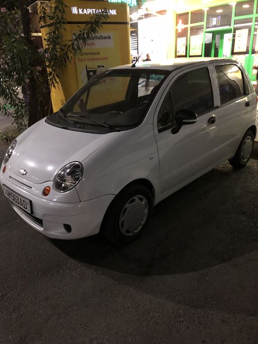 Matiz 2012 mexanika