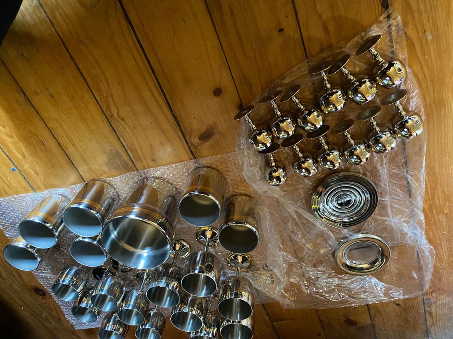 Чаши zepter различни видове