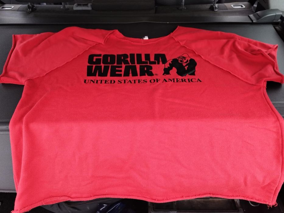 Gorilla Wear и Legal Power Rag Top