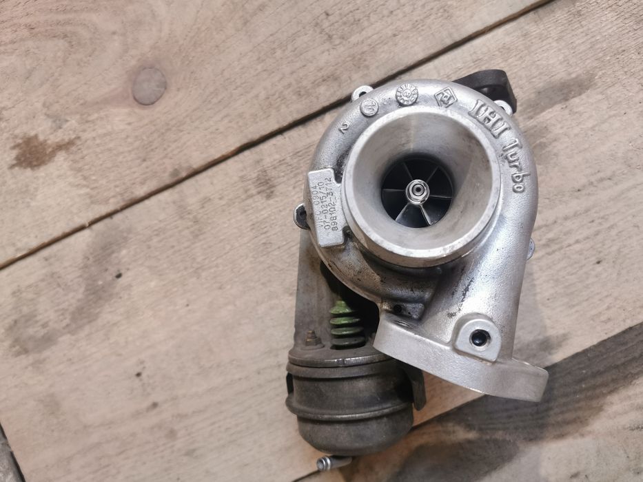 Turbina opel astra h